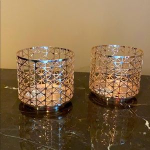 Bath and body works candle holder